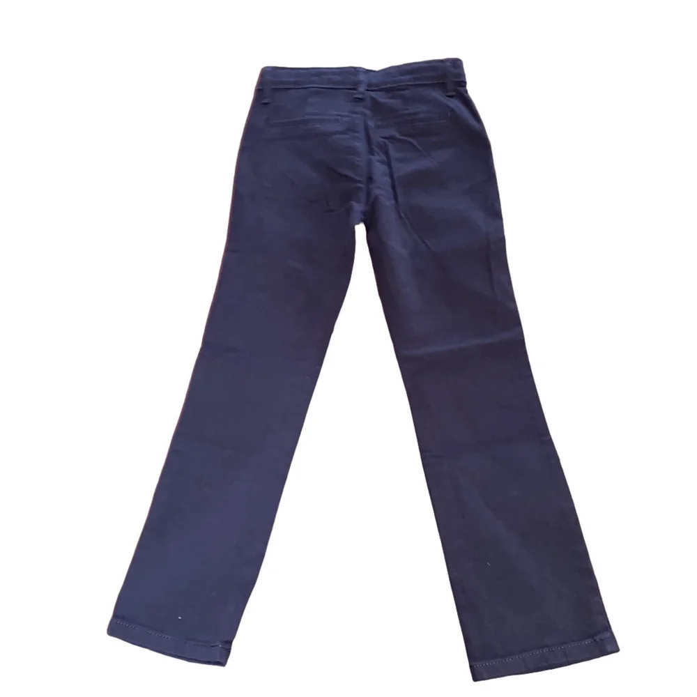 Girls The Children's Place Navy Blue Uniform Pants Size 6 NWT